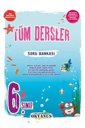 ​Okyanus Yayınları 6. Sınıf Tüm Dersler Soru Bankası - Okyanus Yayınları
