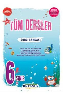 ​Okyanus Yayınları 6. Sınıf Tüm Dersler Soru Bankası - 1