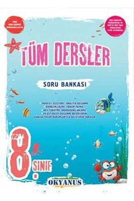 ​Okyanus Yayınları 8. Sınıf Tüm Dersler Soru Bankası - 1