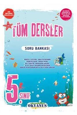 ​Okyanus Yayınları 5. Sınıf Tüm Dersler Soru Bankası - 1