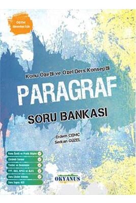 ​Okyanus Yayınları Paragraf Soru Bankası - 1