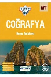 ​Okyanus Yayınları AYT Coğrafya Iceberg Konu Anlatımı - Okyanus Yayınları