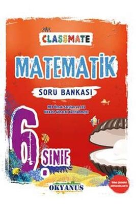 Okyanus Yayınları 6. Sınıf Classmate Matematik Soru Bankası - 1