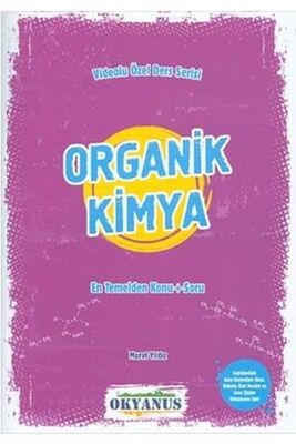 ​Okyanus Yayınları Organik Kimya - 1