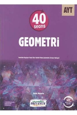 Okyanus Yayınları AYT 40 Seans Geometri Soru Bankası - 1