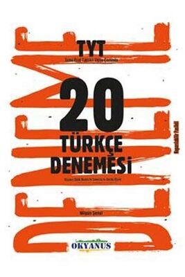 ​Okyanus Yayınları TYT Türkçe 20 Deneme - 1