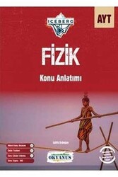Okyanus Yayınları AYT Fizik Iceberg Konu Anlatımı - Okyanus Yayınları