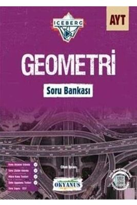 Okyanus Yayınları AYT Geometri Iceberg Soru Bankası - 1