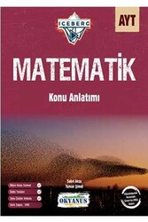 Okyanus Yayınları - Okyanus Yayınları AYT Matematik Iceberg Konu Anlatımı
