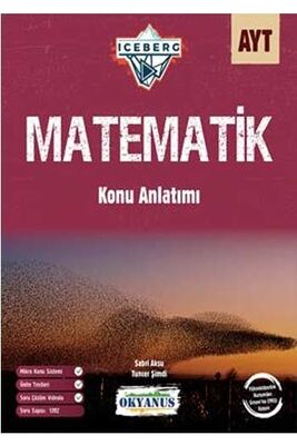 Okyanus Yayınları AYT Matematik Iceberg Konu Anlatımı - 1