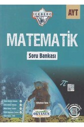 Okyanus Yayınları AYT Matematik Iceberg Soru Bankası - Okyanus Yayınları