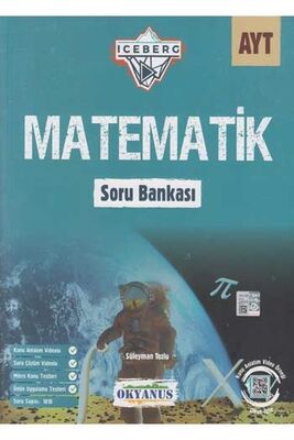 Okyanus Yayınları AYT Matematik Iceberg Soru Bankası - 1