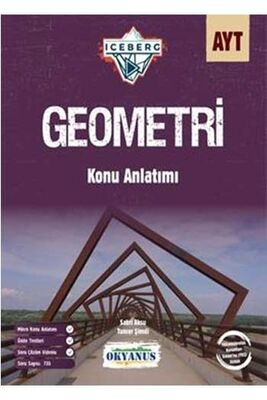 Okyanus Yayınları AYT Geometri Iceberg Konu Anlatımı - 1