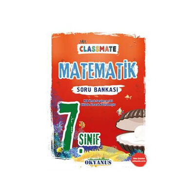 Okyanus Yayınları 7. Sınıf Classmate Matematik Soru Bankası - 1