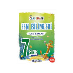 Okyanus Yayınları 7. Sınıf Classmate Fen Bilimleri Soru Bankası - Okyanus Yayınları