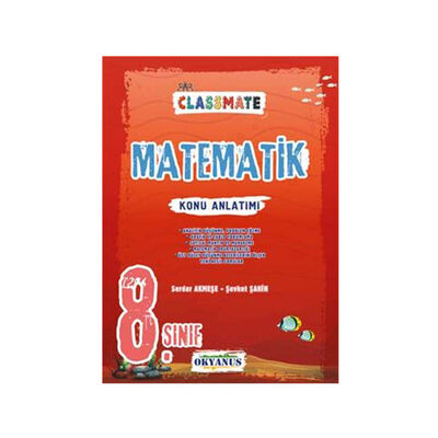 Okyanus Yayınları 8. Sınıf Classmate Matematik Konu Anlatımı - 1