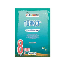 Okyanus Yayınları - Okyanus Yayınları 8. Sınıf Classmate Türkçe Konu Anlatımı