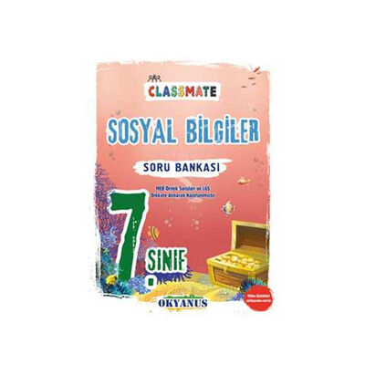 Okyanus Yayınları 7. Sınıf Classmate Sosyal Bilgiler Soru Bankası - 1