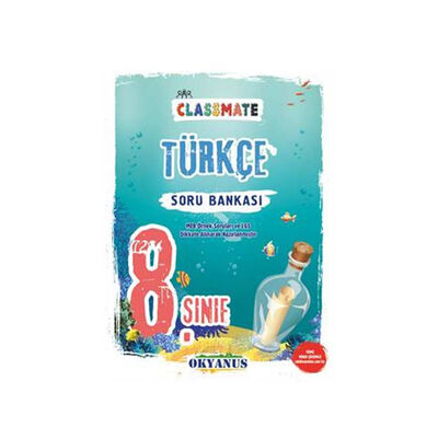 Okyanus Yayınları 8. Sınıf Classmate Türkçe Soru Bankası - 1