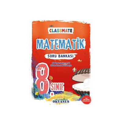 Okyanus Yayınları 8. Sınıf Classmate Matematik Soru Bankası - 1