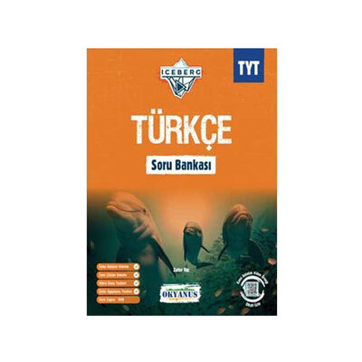 Okyanus Yayınları TYT Türkçe Iceberg Soru Bankası - 1