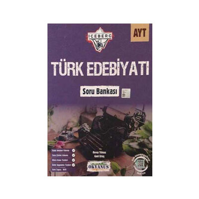 Okyanus Yayınları AYT Türk Edebiyatı Iceberg Soru Bankası - 1