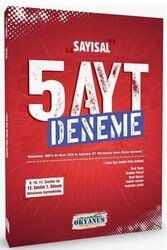 ​Okyanus Yayınları AYT Sayısal 5 Deneme - Okyanus Yayınları
