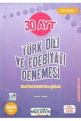 Okyanus Yayınları - Okyanus Yayınları AYT Türk Dili ve Edebiyatı 30 Denemesi