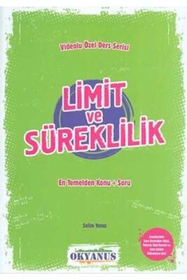 ​Okyanus Yayınları Limit ve Süreklilik - 1