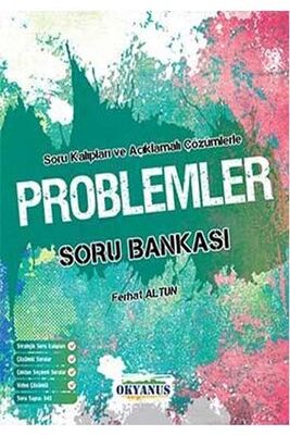 ​Okyanus Yayınları Problemler Soru Bankası - 1