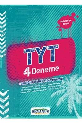 ​Okyanus Yayınları TYT 4 Deneme - 1