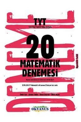 ​Okyanus Yayınları TYT Matematik 20 Deneme - 1