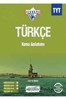 ​Okyanus Yayınları TYT Türkçe Iceberg Konu Anlatımı - 1
