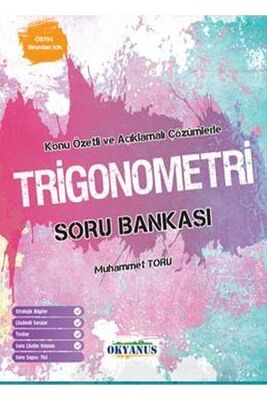 ​Okyanus Yayınları AYT Trigonometri Soru Bankası - 1