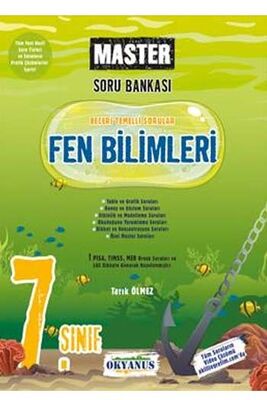 ​Okyanus Yayınları 7. Sınıf Master Fen Bilimleri Soru Bankası - 1