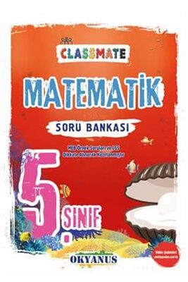 ​Okyanus Yayınları 5. Sınıf Classmate Matematik Soru Bankası - 1