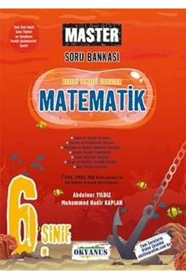 Okyanus Yayınları 6. Sınıf Matematik Master Soru Bankası - 1