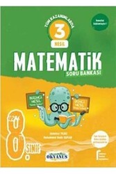 Okyanus Yayınları - Okyanus Yayınları 8. Sınıf Matematik 3 Nesil Soru Bankası