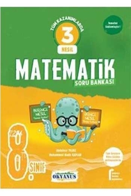 Okyanus Yayınları 8. Sınıf Matematik 3 Nesil Soru Bankası - 1