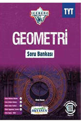 Okyanus Yayınları TYT Geometri Iceberg Soru Bankası - Okyanus Yayınları