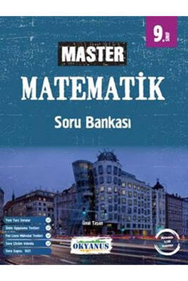 Okyanus Yayınları 9. Sınıf Master Matematik Soru Bankası - 1