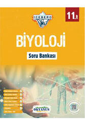 Okyanus Yayınları 11. Sınıf Iceberg Biyoloji Soru Bankası - Okyanus Yayınları