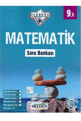 Okyanus Yayınları 9.Sınıf Iceberg Matematik Soru Bankası - 1