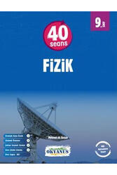 Okyanus Yayınları 9. Sınıf 40 Seansta Kolay Fizik - Okyanus Yayınları