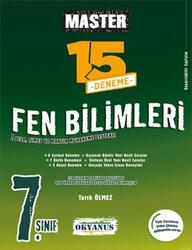 Okyanus Yayınları - Okyanus Yayınları 7. Sınıf Master 15 Fen Bilimleri Denemesi