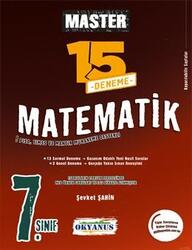 Okyanus Yayınları 7. Sınıf Matematik Master 15 Matematik Deneme - Okyanus Yayınları