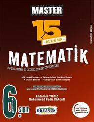 Okyanus Yayınları - Okyanus Yayınları 6. Sınıf Master 15 Matematik Denemesi