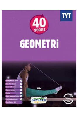 Okyanus Yayınları TYT 40 Seans Geometri Soru Bankası - 1