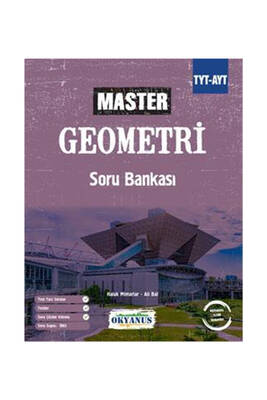 Okyanus Yayınları TYT AYT Master Geometri Soru Bankası - 1
