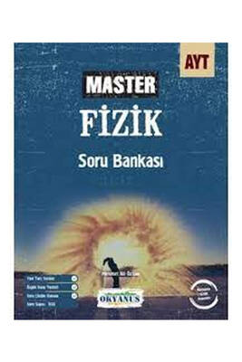 Okyanus Yayınları AYT Master Fizik Soru Bankası - 1